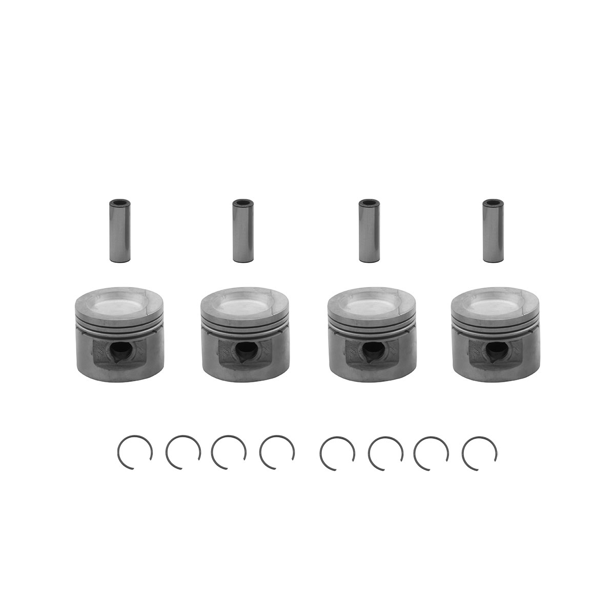 PISTONES JUEGO VOLKSWAGEN A3 CIL: 4L   MOT: 1.8L