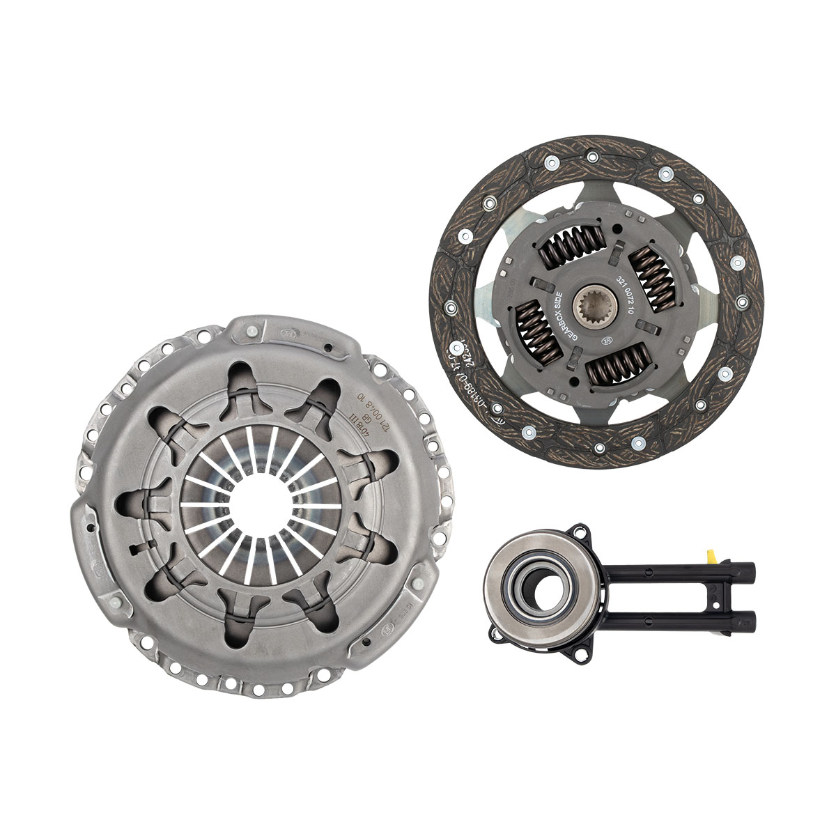 DISCO PLATO COLLARIN FORD IKON CIL: 4L  CAR: 210M MOT: 1.6L
