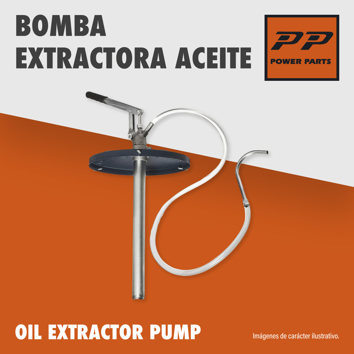BOMBA EXTRACTORA ACEIT