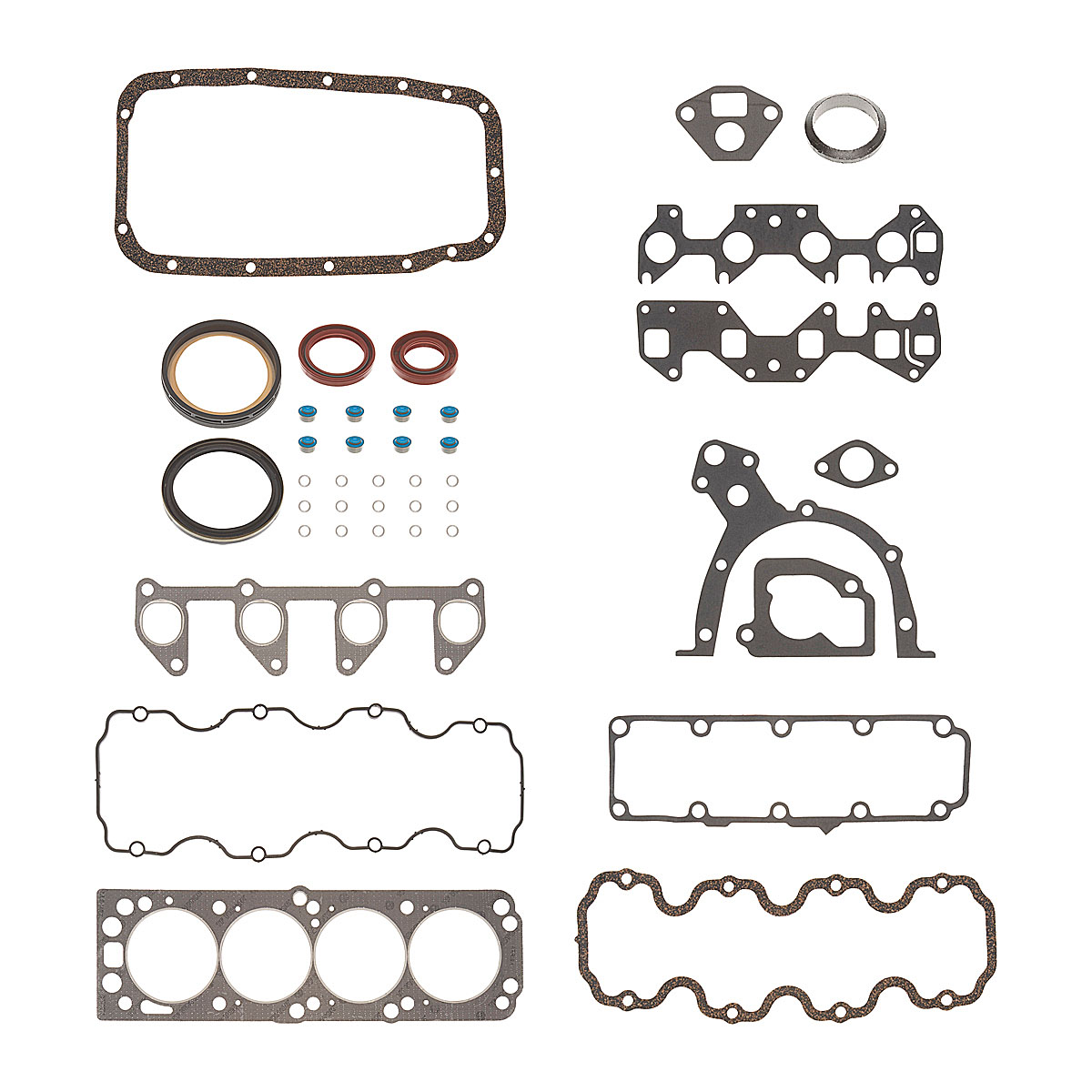 JUNTAS MOTOR COMPLETO GENERAL MOTORS CHEVY CIL: 4L  CAR: GRAF MOT: 1.6L