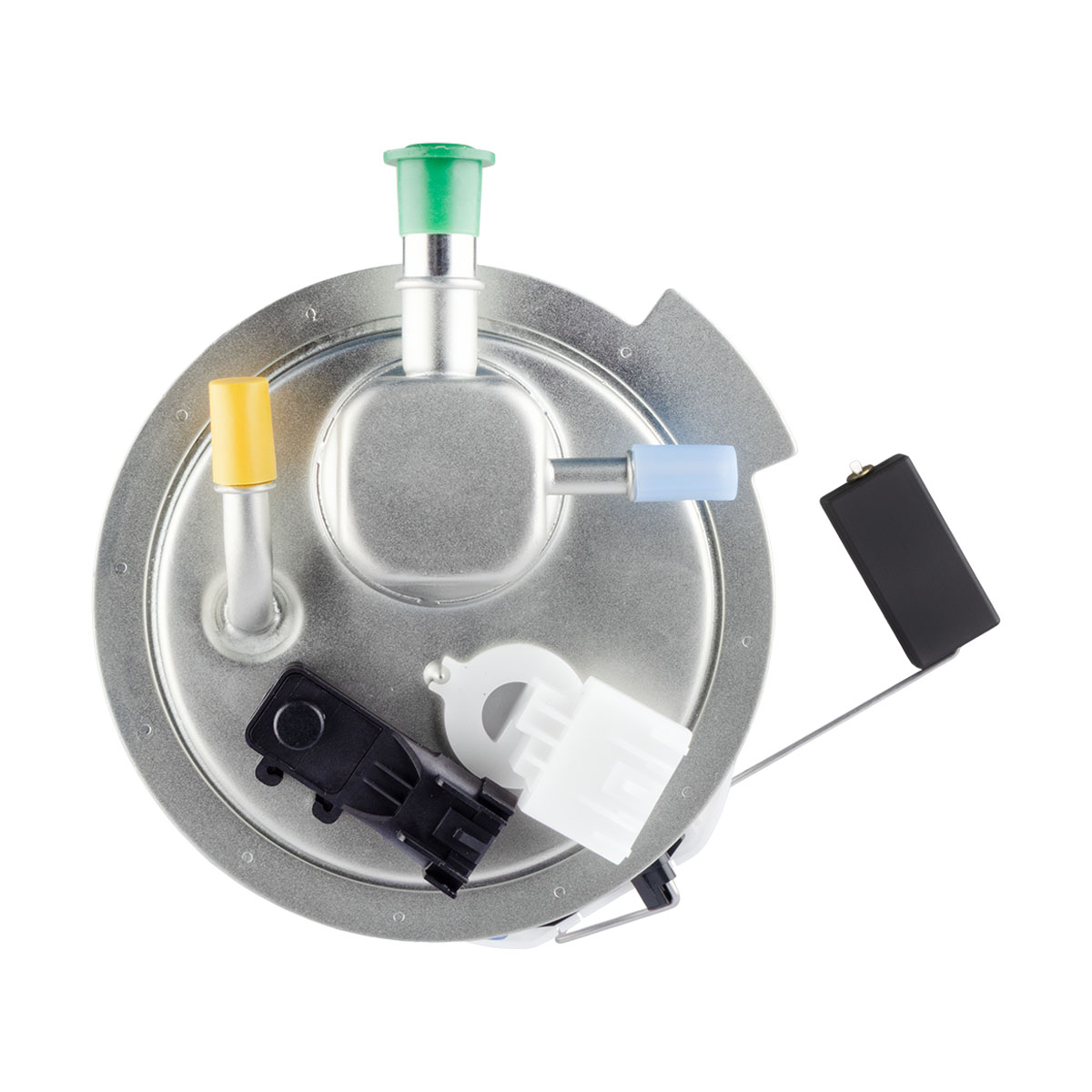 BOMBA GAS ELEC COM GENERAL MOTORS SILVE CIL: 6V 80LB  MOT: 4.3L
