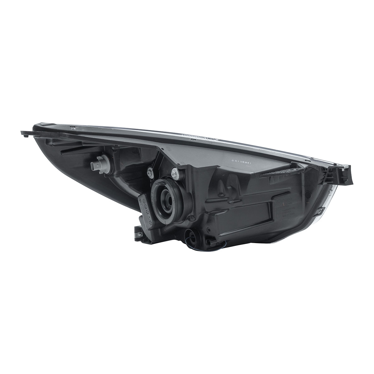 FARO LUZ GENERAL MOTORS BEAT CIL: 4L POS: IZQUIERDO CAR: LISO NEGR