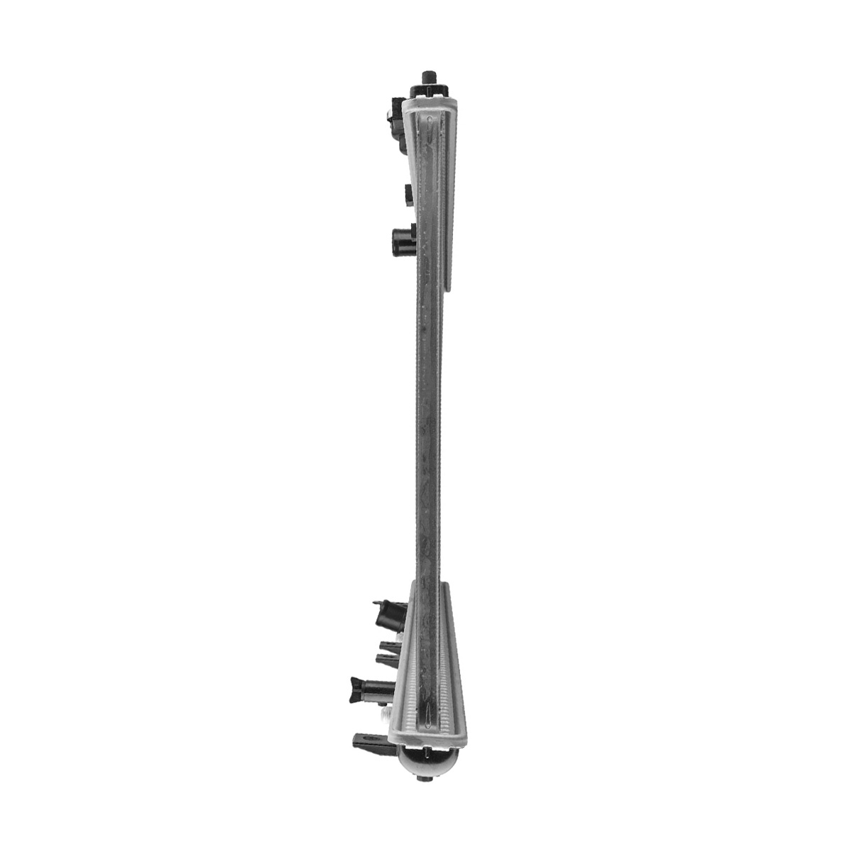 RADIADOR PLASTICO HONDA ACCOR CIL: 4L POS: TRANSMISION AUTOMATICA CAR: CAA 16MM