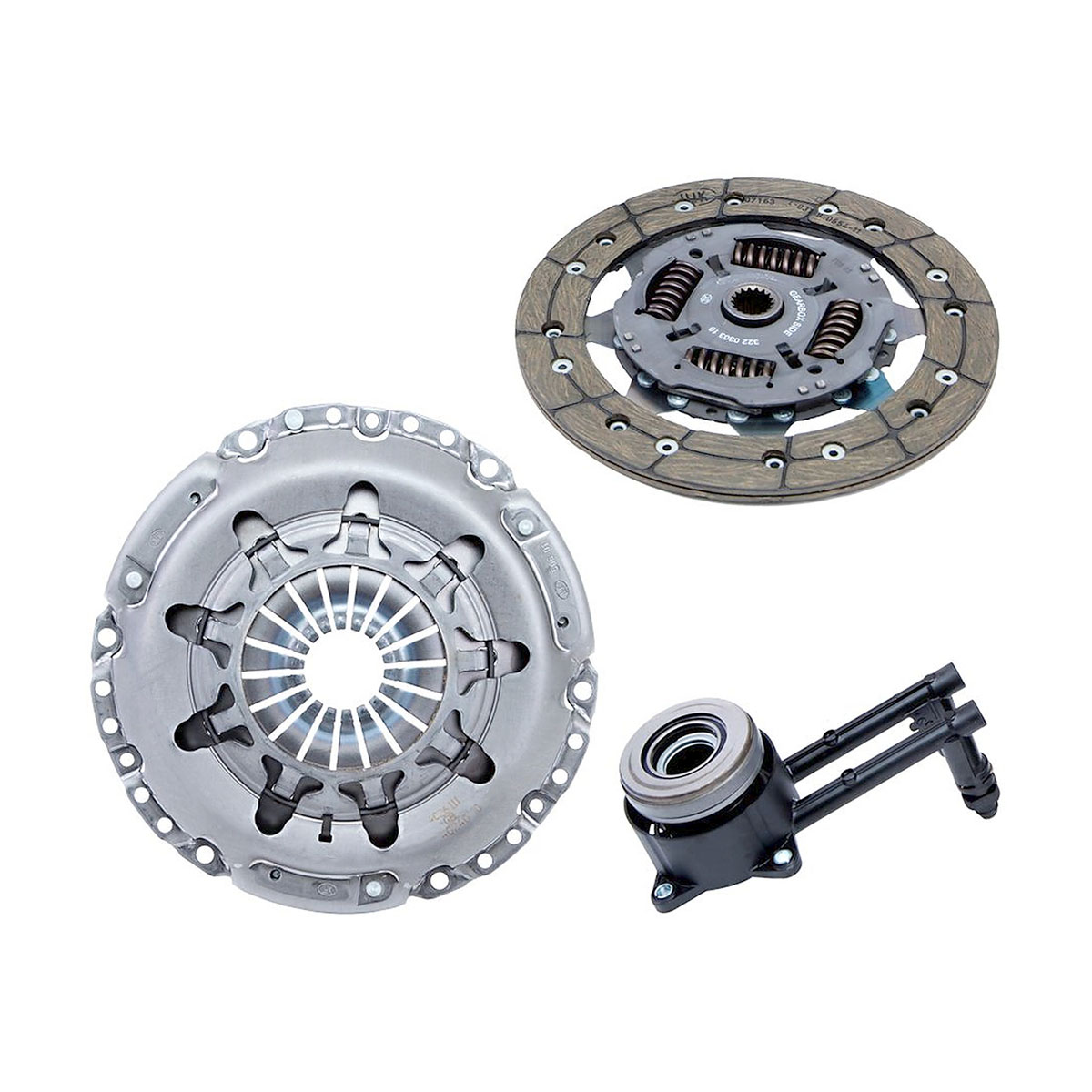 DISCO PLATO COLLARIN FORD FOCUS CIL: 4L  CAR: 220M MOT: 2.0L
