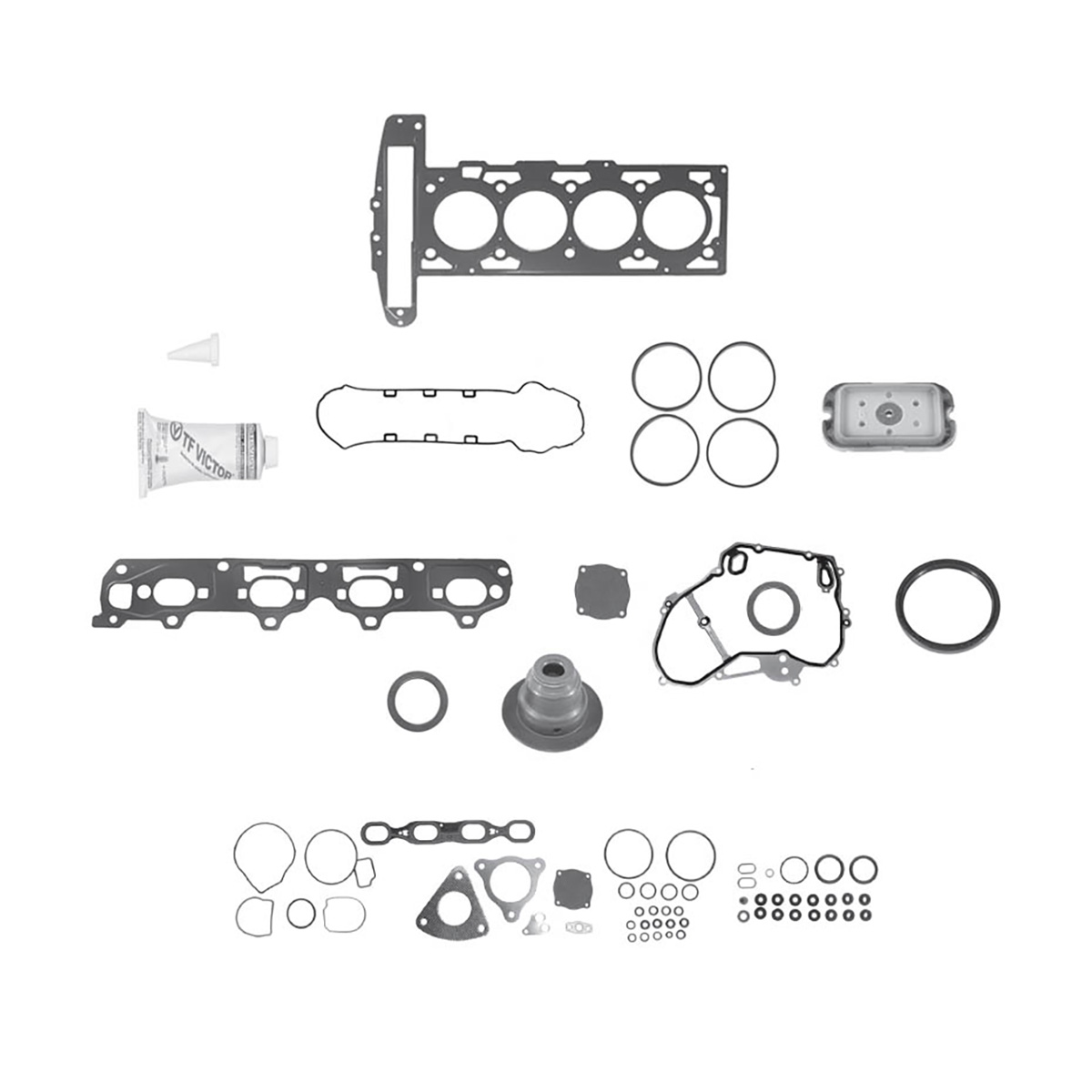 JUNTAS MOTOR COMPLETO GENERAL MOTORS ASTRA CIL: 4L  CAR: LAMI MOT: 2.2L