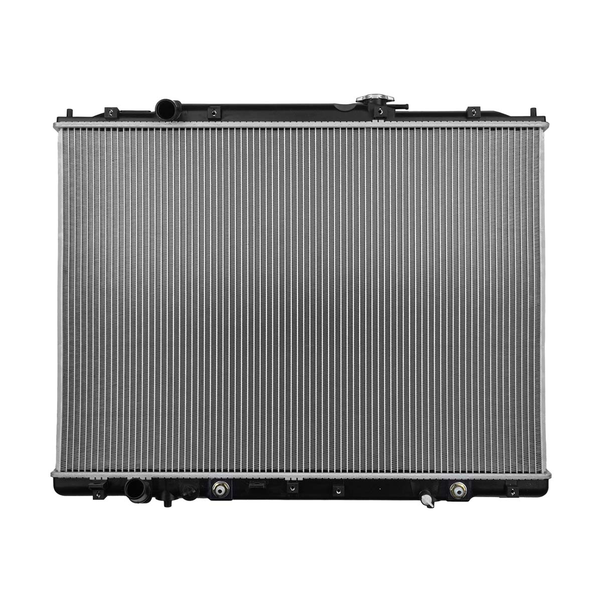 RADIADOR PLASTICO HONDA PILOT CIL: 6V POS: TRANSMISION AUTOMATICA CAR: CAA 26MM