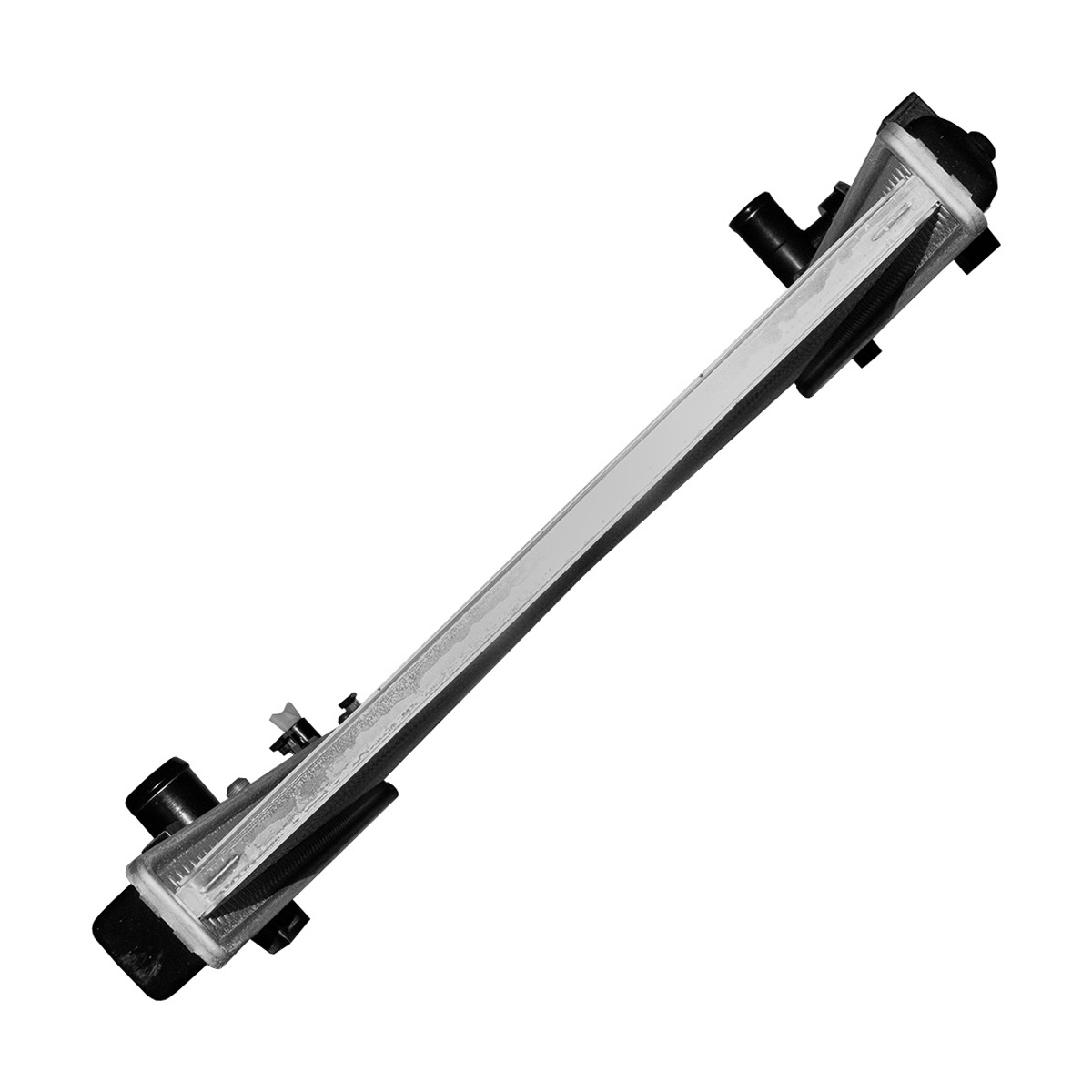 RADIADOR PLASTICO SUZUKI SX4 CIL: 4L POS: TRANSMISION AUTOMATICA CAR: CAA 16MM