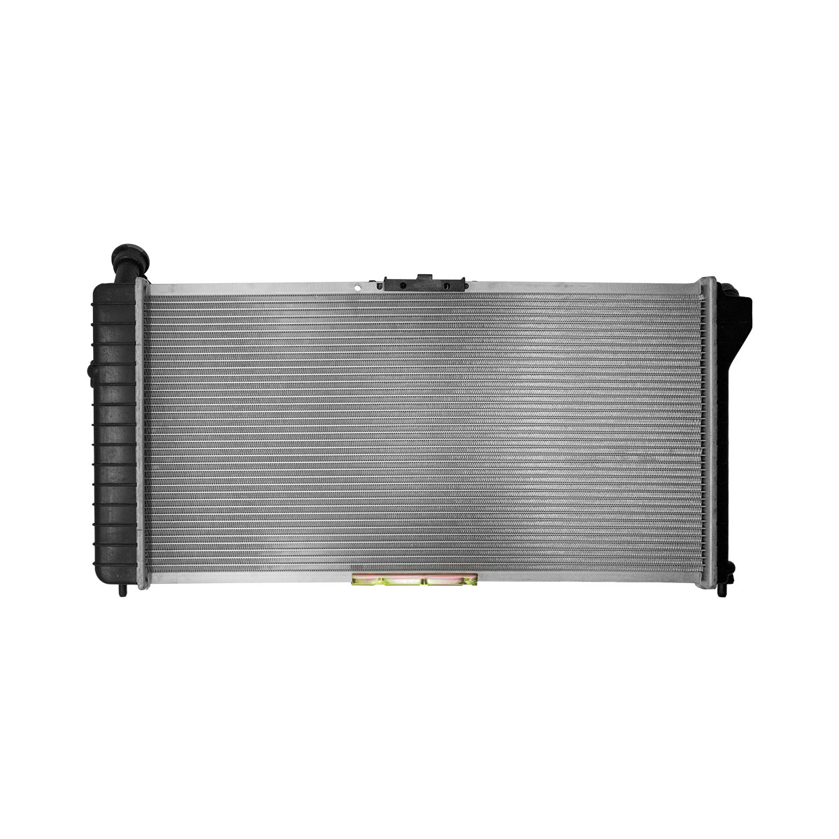 RADIADOR PLASTICO GENERAL MOTORS VENTU CIL: 6V POS: TRANSMISION AUTOMATICA CAR: CAA 16MM