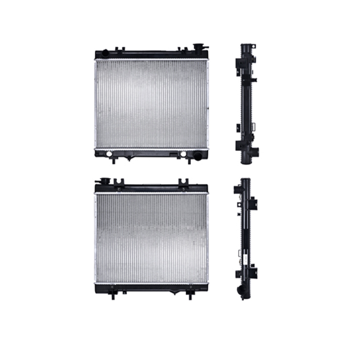RADIADOR PLASTICO CHRYSLER GROUP DAKOT CIL: 8V POS: TRANSMISION AUTOMATICA CAR: CAA 26MM