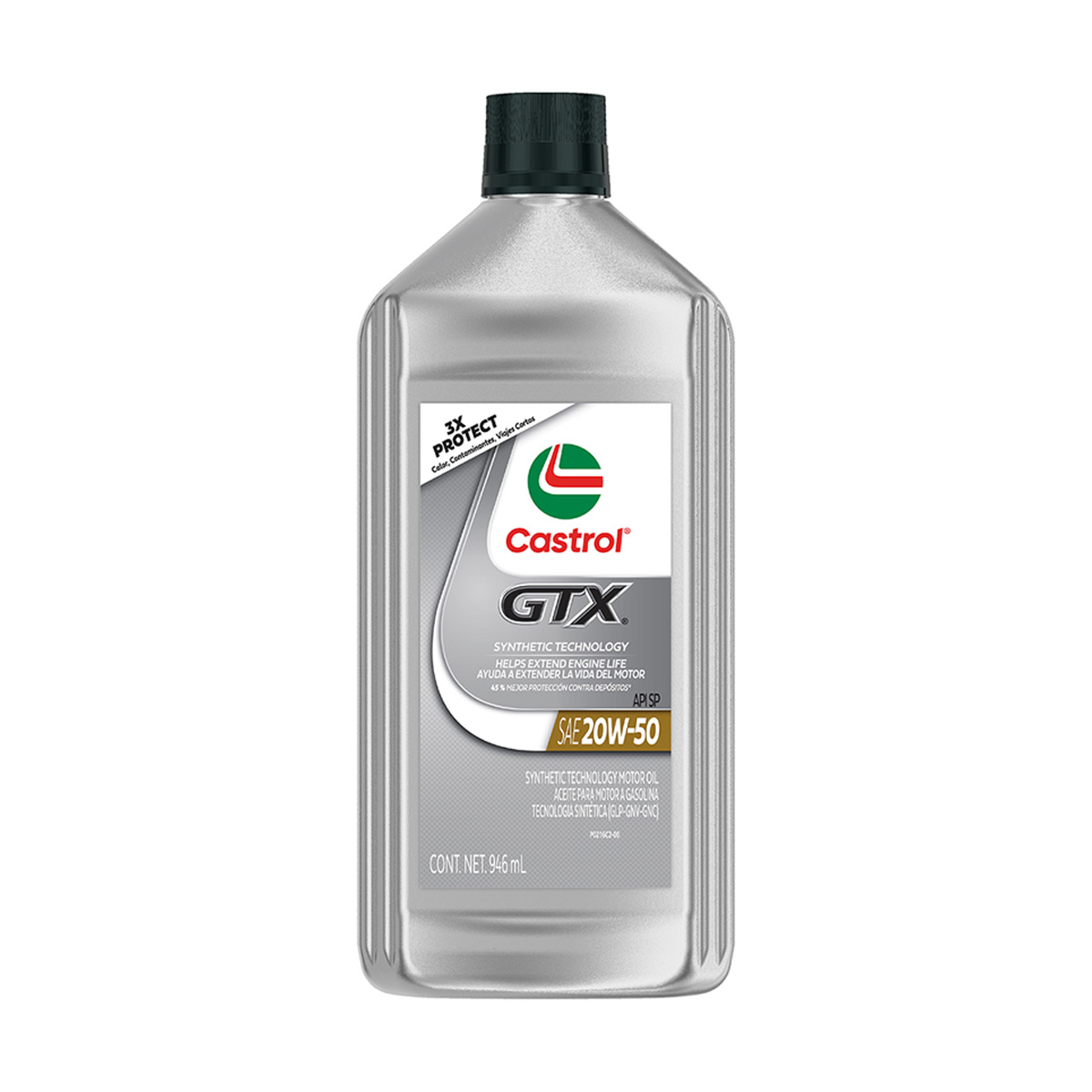 ACEITE MOTOR MUL .946L    CAR: 20W5