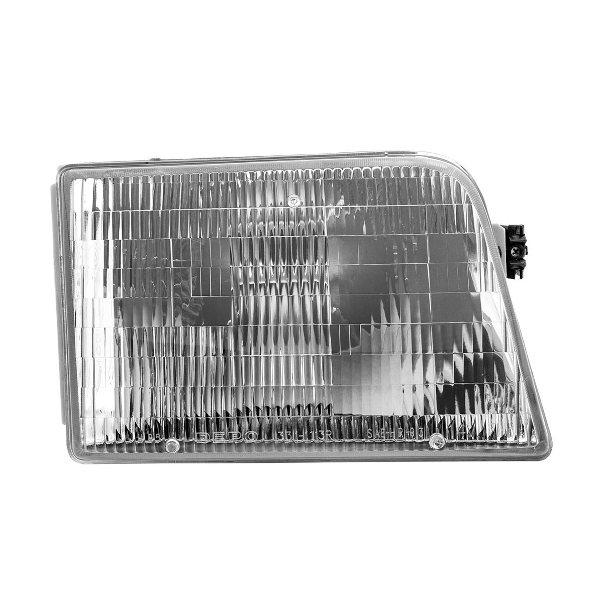 FARO LUZ FORD RANGE CIL: 4L POS: DERECHO CAR: RAYA CROM