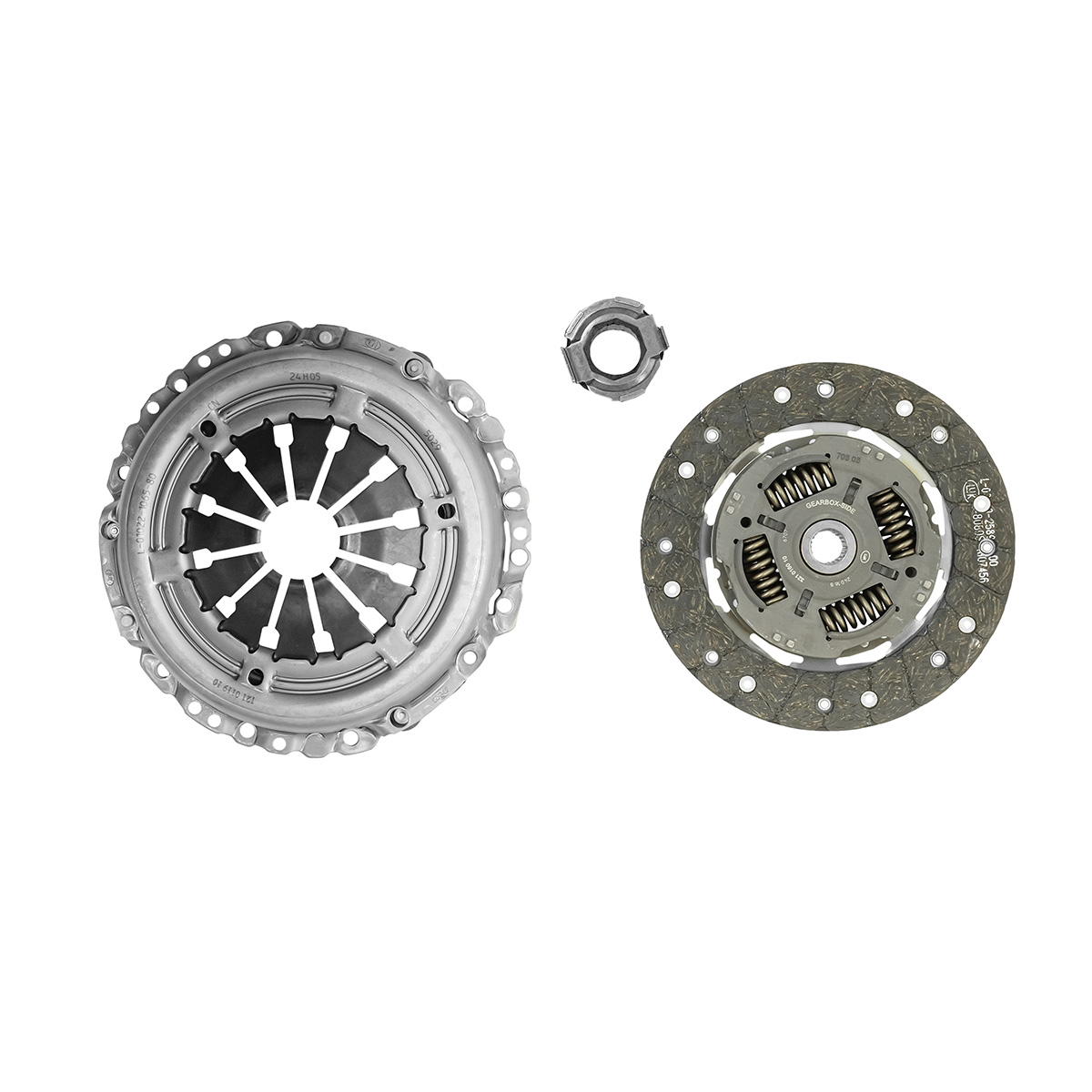 DISCO PLATO COLLARIN GENERAL MOTORS AVEO CIL: 4L  CAR: 215M MOT: 1.5L