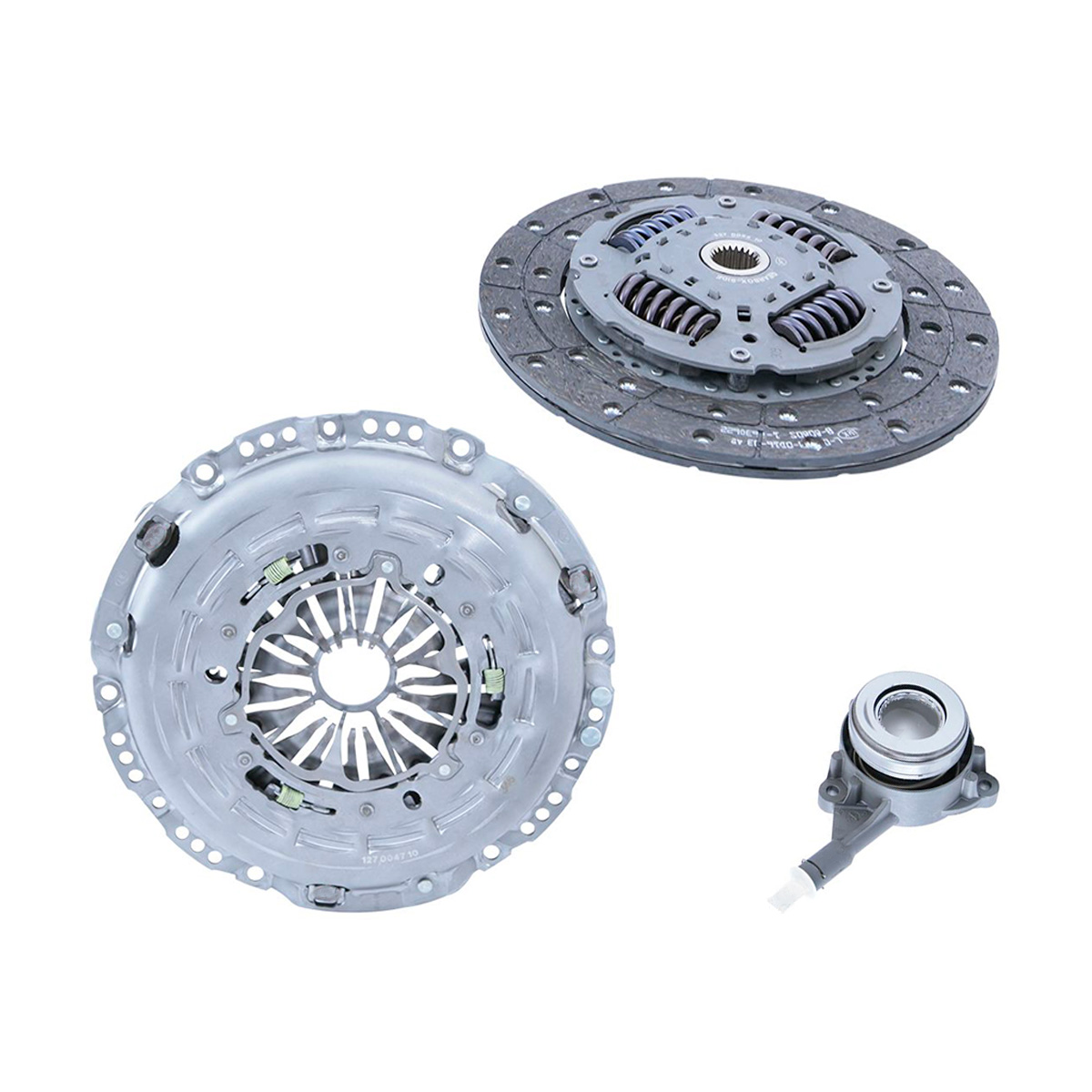 DISCO PLATO COLLARIN FORD RANGE CIL: 4L  CAR: 270M MOT: 2.2L
