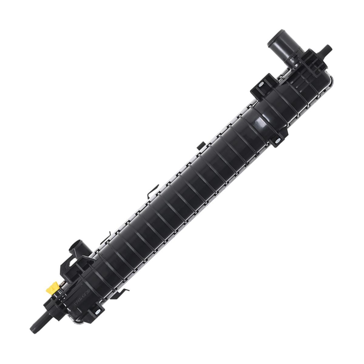 RADIADOR PLASTICO GENERAL MOTORS CAPTI CIL: 6V POS: TRANSMISION AUTOMATICA CAR: CAA 26MM