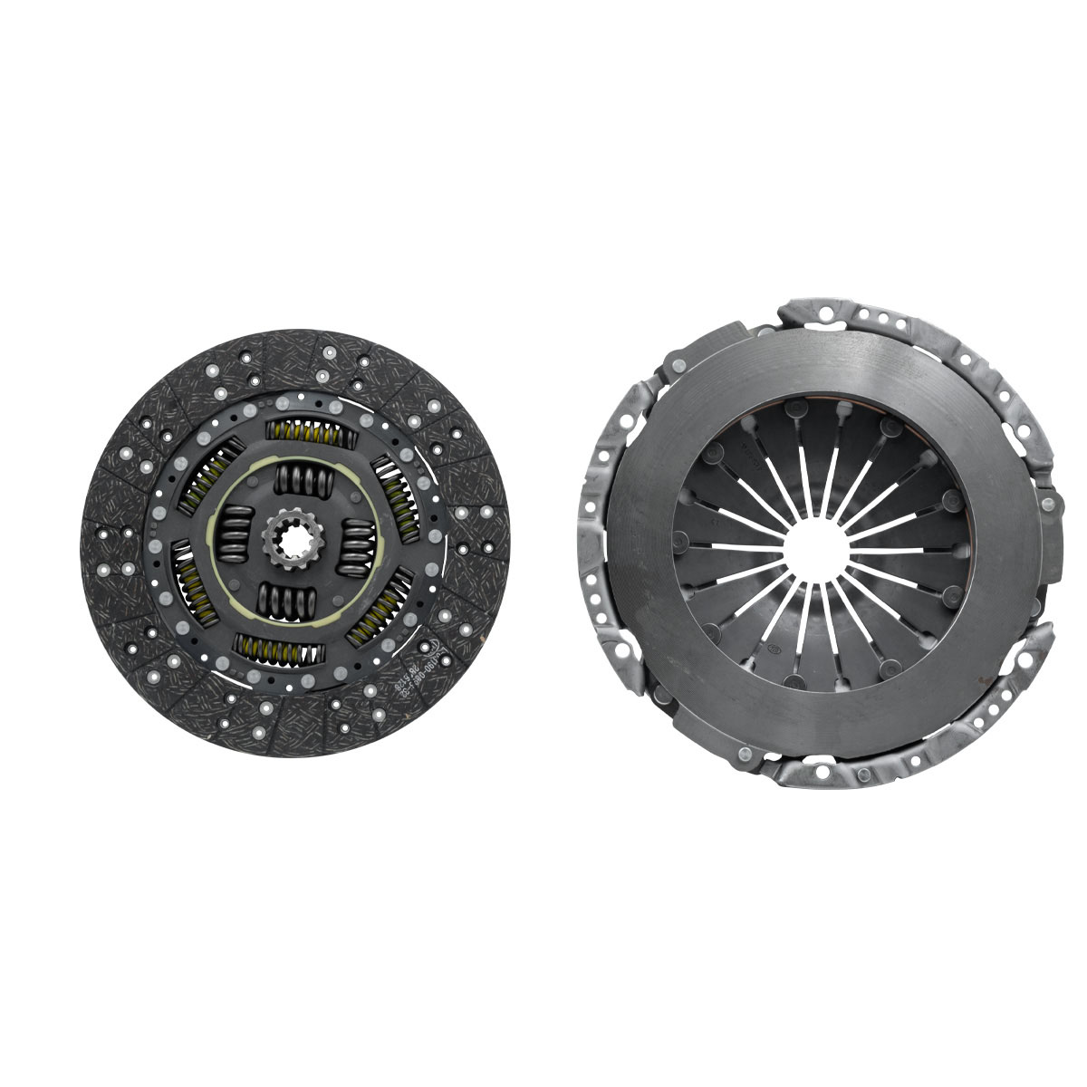 DISCO PLATO COLLARIN GENERAL MOTORS C3500 CIL: 8V  CAR: 301M MOT: 7.4L