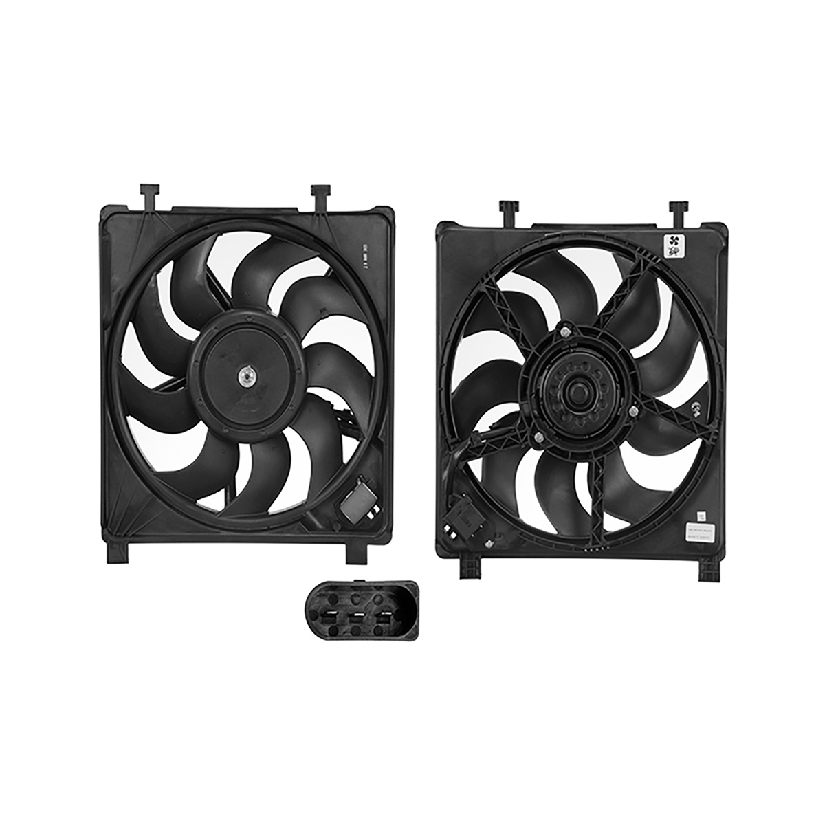 MOTOVENTILADOR VOLKSWAGEN UP CIL: 3L COMP CAR: 3TER 9AS