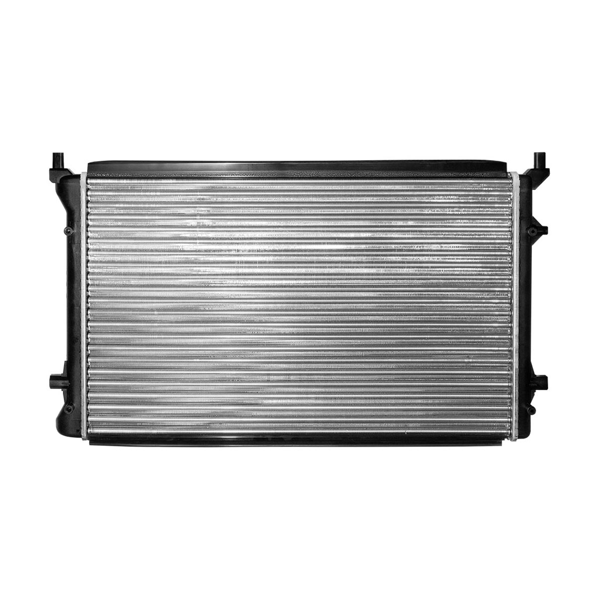 RADIADOR PLASTICO VOLKSWAGEN BORA CIL: 5L POS: TRANSMISION ESTANDAR CAR: CAA 23MM