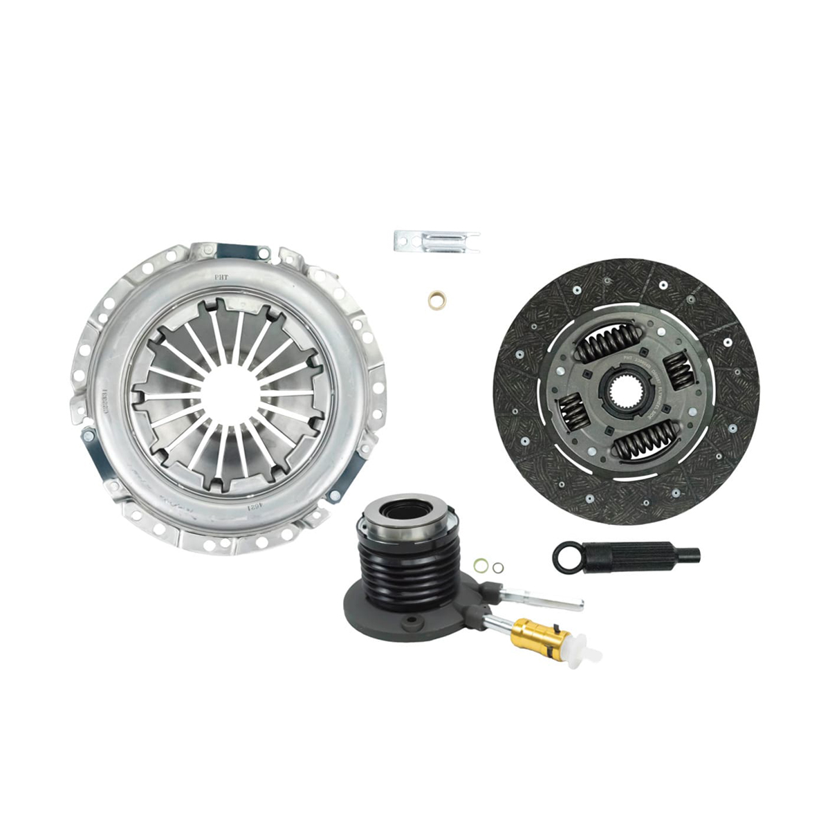 DISCO PLATO COLLARIN GENERAL MOTORS S10 CIL: 4L  CAR: 232M MOT: 2.2L