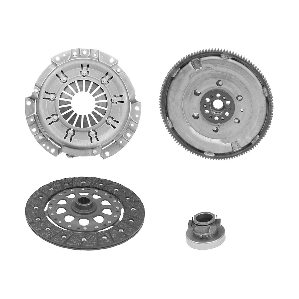 DISCO PLATO COLLAR VOL NISSAN URVAN CIL: 4L  CAR: 240M MOT: 2.5L
