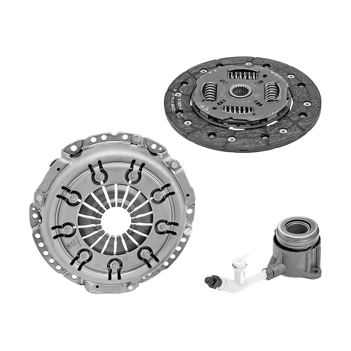 DISCO PLATO COLLARIN FIAT PALIO CIL: 4L  CAR: 205M MOT: 1.8L