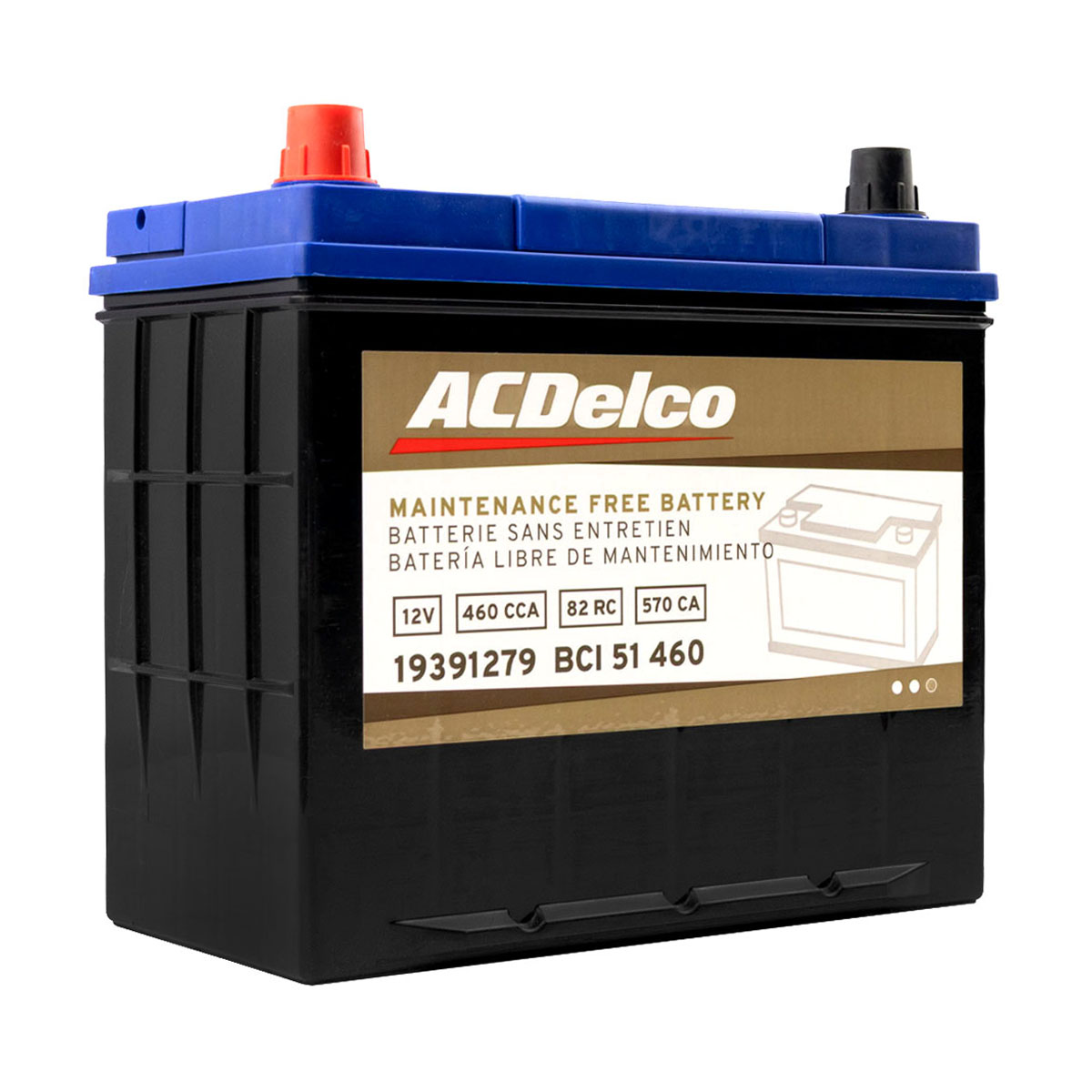 ACUMULADOR   460 CAR: 570 P+P-