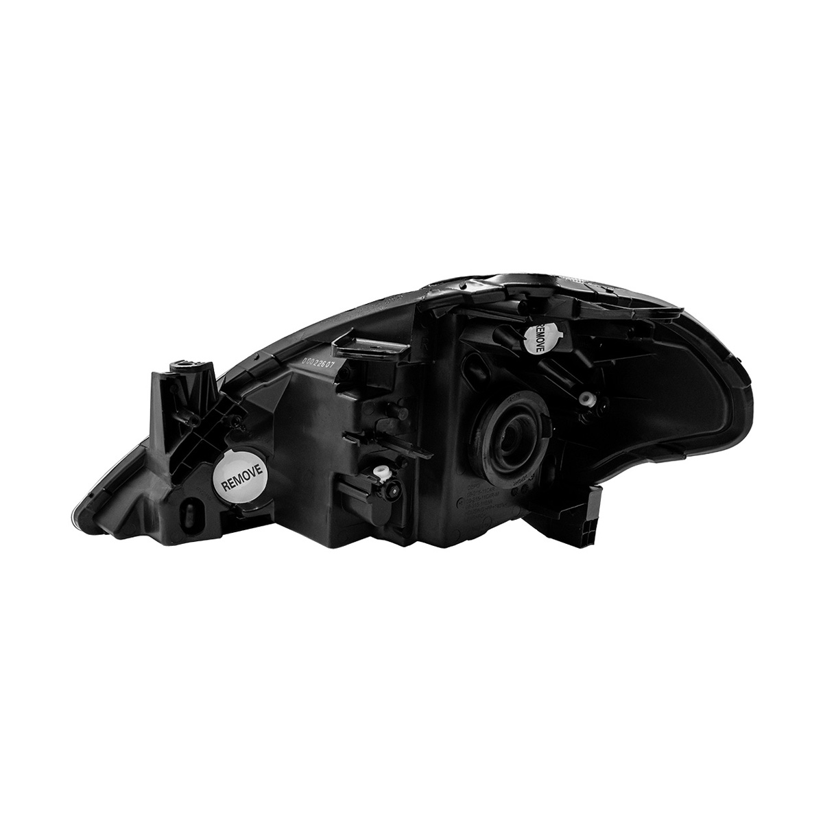 FARO LUZ NISSAN TIIDA CIL: 4L POS: DERECHO CAR: LISO CROM