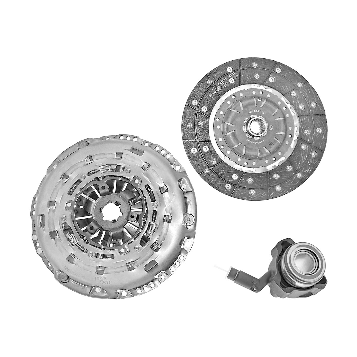DISCO PLATO COLLARIN PEUGEOT MANAG CIL: 4L  CAR: 258M MOT: 3.0L