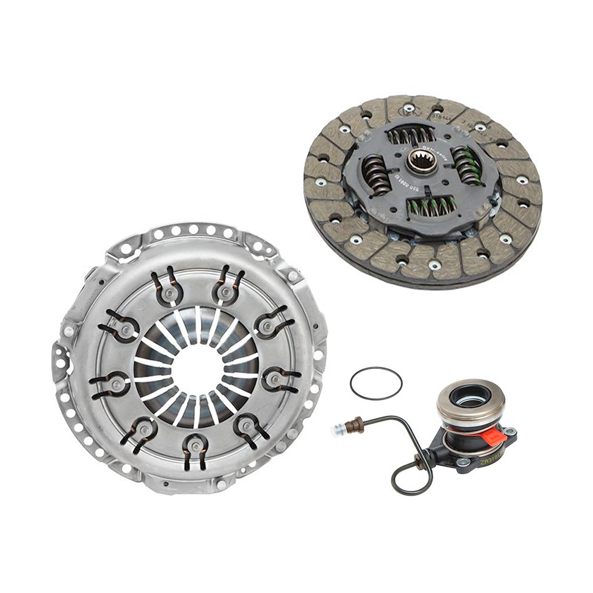 DISCO PLATO COLLARIN GENERAL MOTORS CORSA CIL: 4L  CAR: 200M MOT: 1.4L