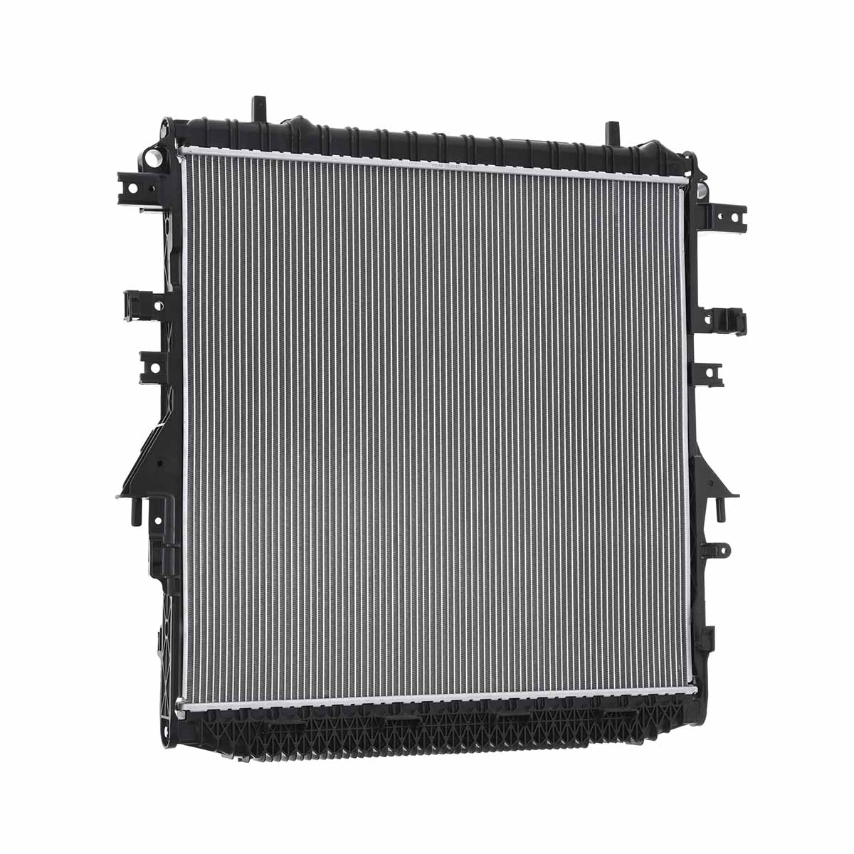 RADIADOR PLASTICO GENERAL MOTORS COLOR CIL: 6V POS: TRANSMISION AUTOMATICA CAR: CAA 26MM