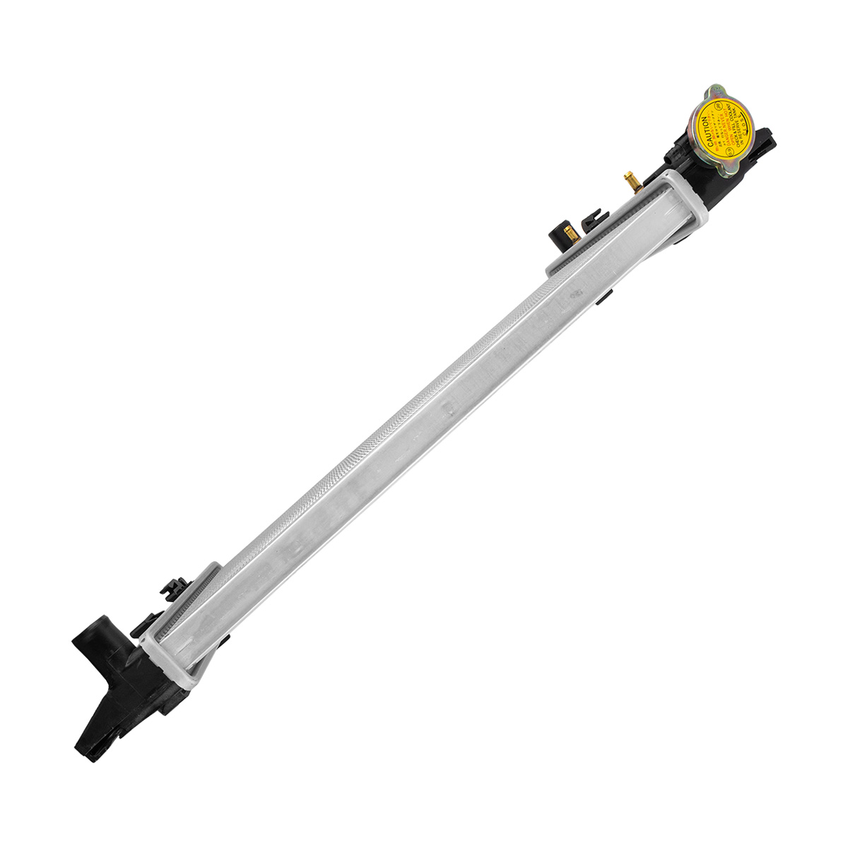 RADIADOR PLASTICO CHRYSLER GROUP SPIRI CIL: 4L POS: TRANSMISION AUTOMATICA CAR: CAA 26MM