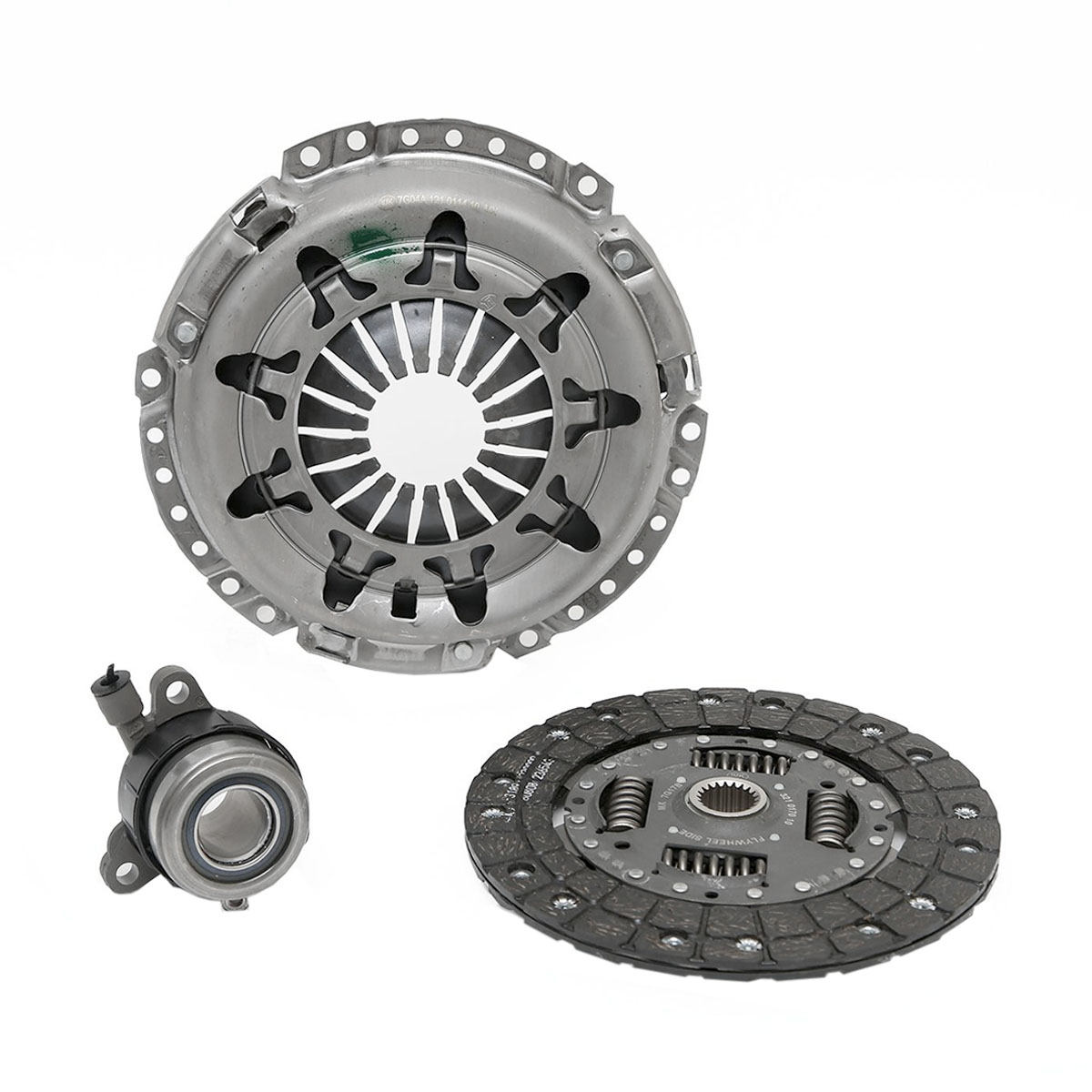 DISCO PLATO COLLARIN TOYOTA COROL CIL: 4L  CAR: 210M MOT: 1.8L