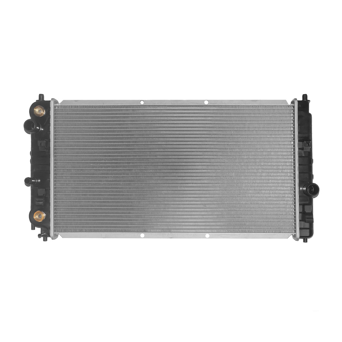 RADIADOR PLASTICO GENERAL MOTORS MALIB CIL: 6V POS: TRANSMISION AUTOMATICA CAR: CAA 16MM