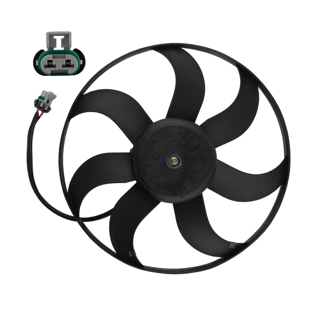 MOTOVENTILADOR VOLKSWAGEN GOL CIL: 4L SOLO CAR: 2TER 7AS