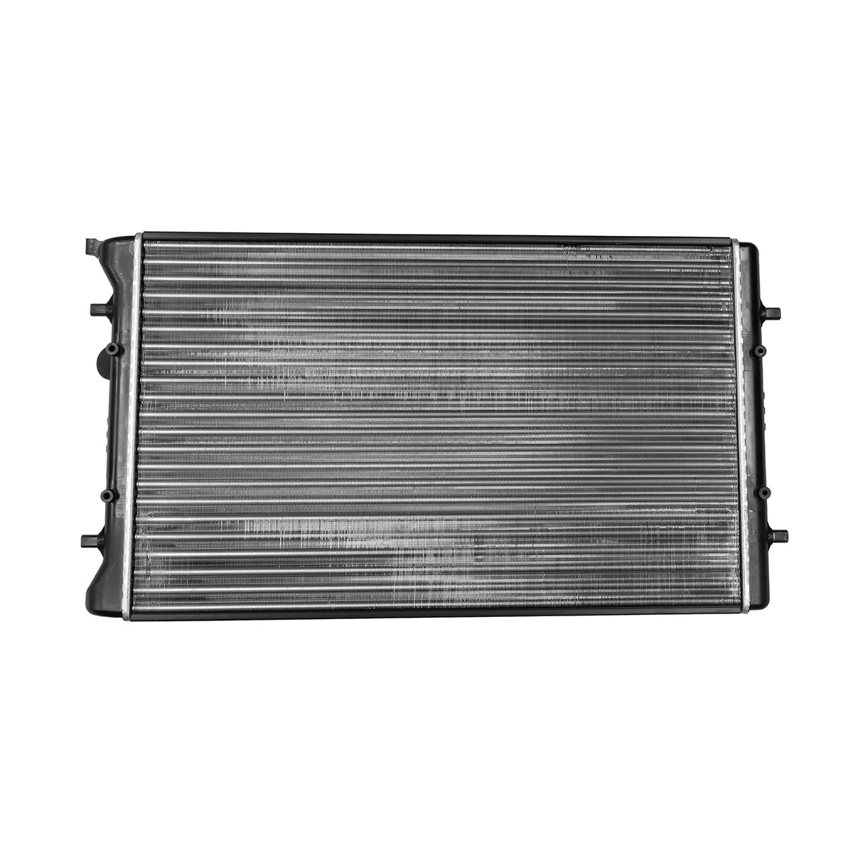 RADIADOR PLASTICO VOLKSWAGEN A4 CIL: 4L POS: TRANSMISION ESTANDAR CAR: CAA 23MM