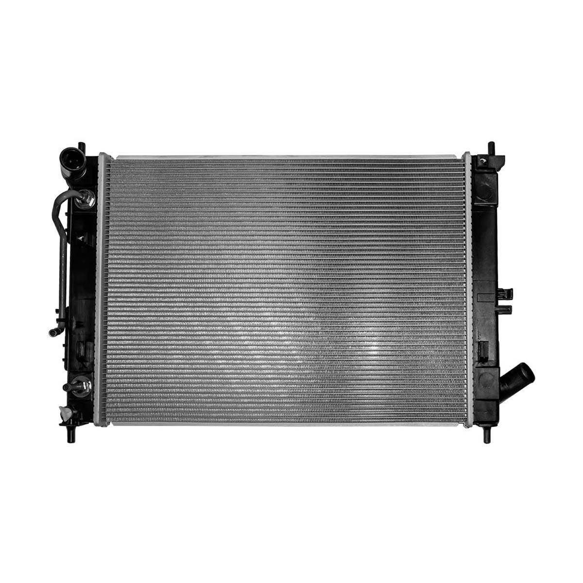 RADIADOR PLASTICO HYUNDAI ELANT CIL: 4L POS: TRANSMISION AUTOMATICA CAR: CAA 16MM
