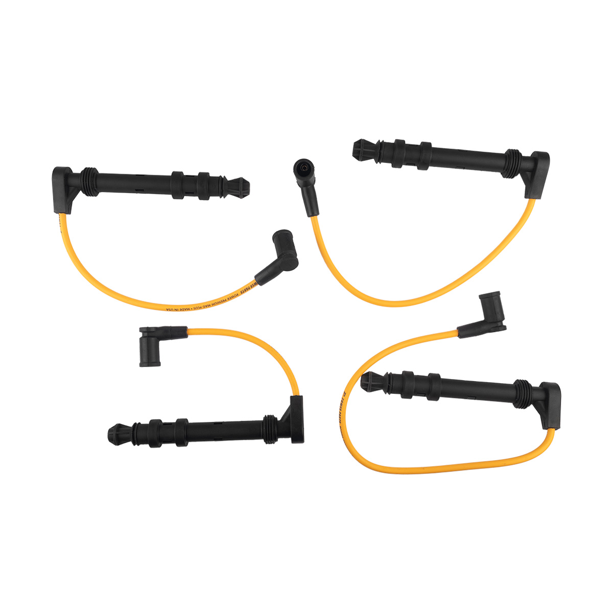 CABLES BUJIA JGO CB FIAT PALIO CIL: 4L 7MM CAR: CODO MOT: 1.6L
