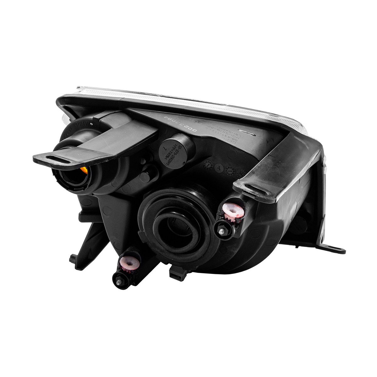 FARO LUZ FORD ECO-S CIL: 4L POS: IZQUIERDO CAR: LISO NEGR