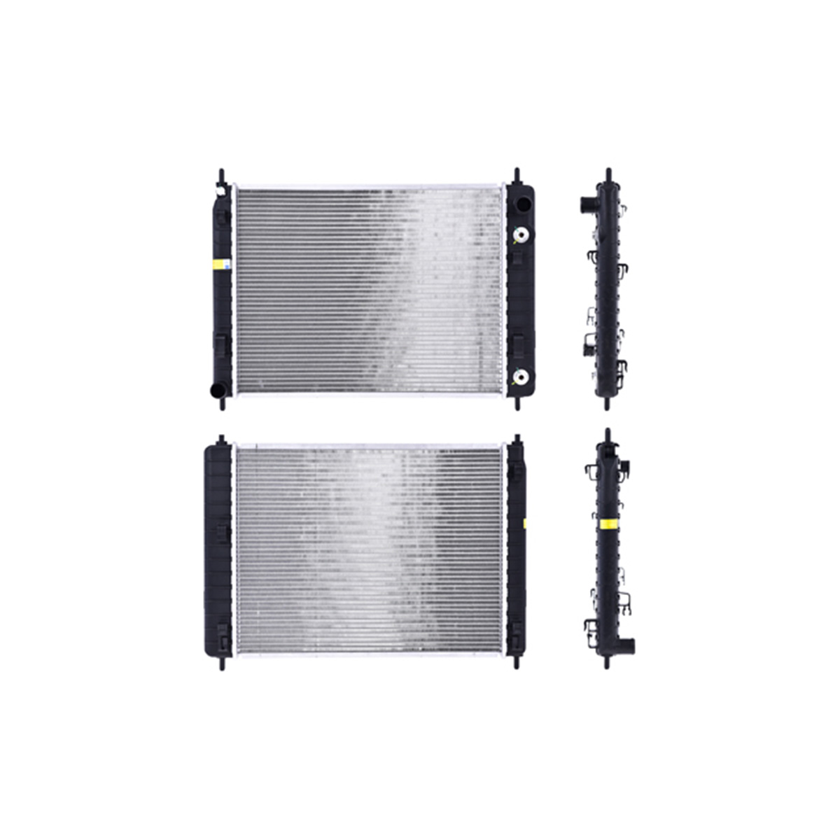 RADIADOR PLASTICO GENERAL MOTORS HHR CIL: 4L POS: TRANSMISION AUTOMATICA CAR: CAA 26MM