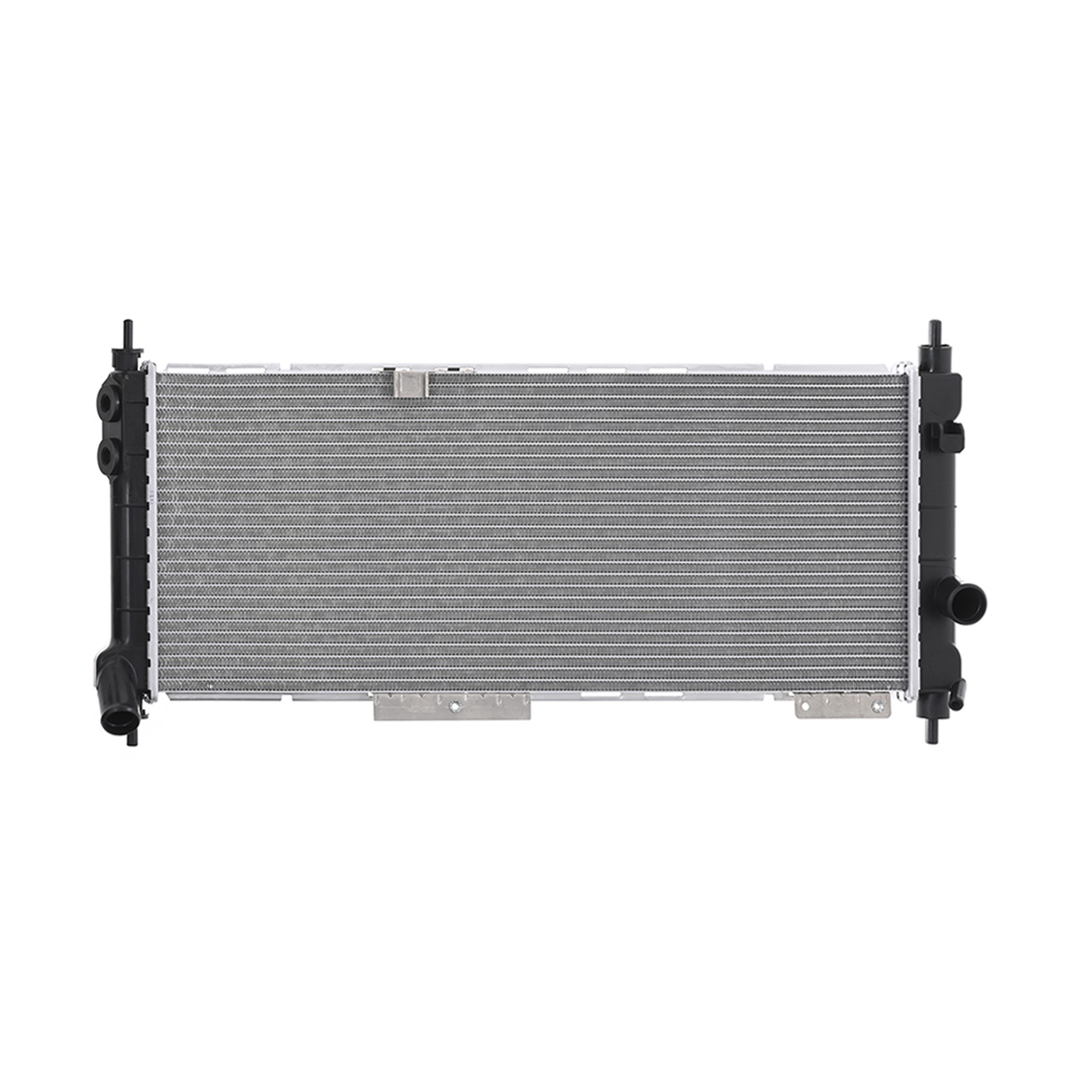 RADIADOR PLASTICO GENERAL MOTORS CHEVY CIL: 4L POS: TRANSMISION ESTANDAR CAR: CAA 34MM