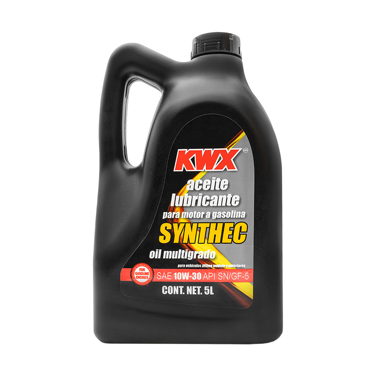 ACEITE MOTOR SINT 5L    CAR: 10W3