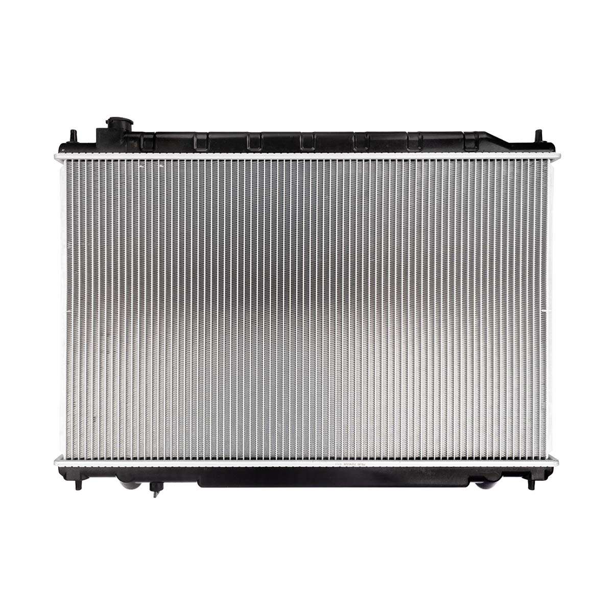 RADIADOR PLASTICO NISSAN MURAN CIL: 6V POS: TRANSMISION AUTOMATICA CAR: CAA 16MM