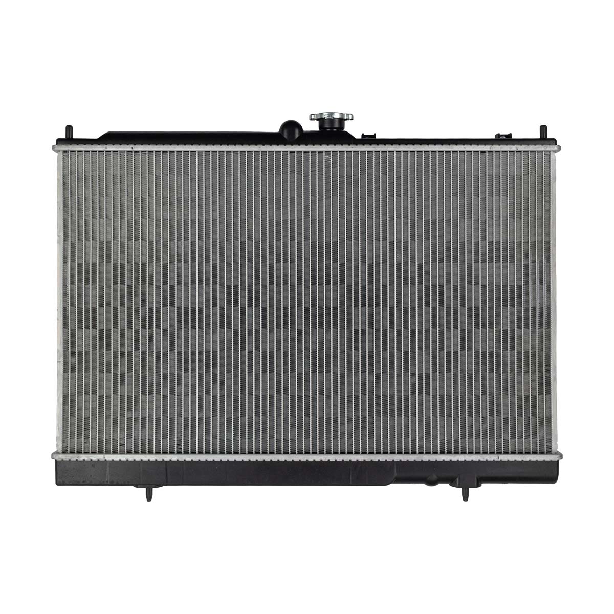 RADIADOR PLASTICO MITSUBISHI OUTLA CIL: 4L POS: TRANSMISION AUTOMATICA CAR: CAA 26MM