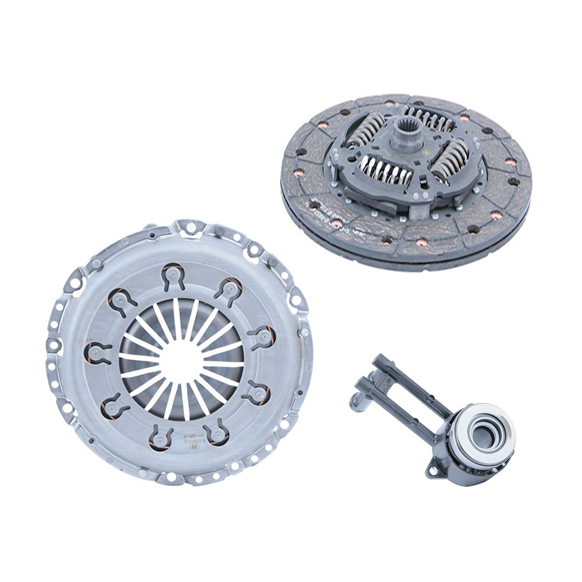 DISCO PLATO COLLARIN FORD ECO-S CIL: 4L  CAR: 228M MOT: 2.0L