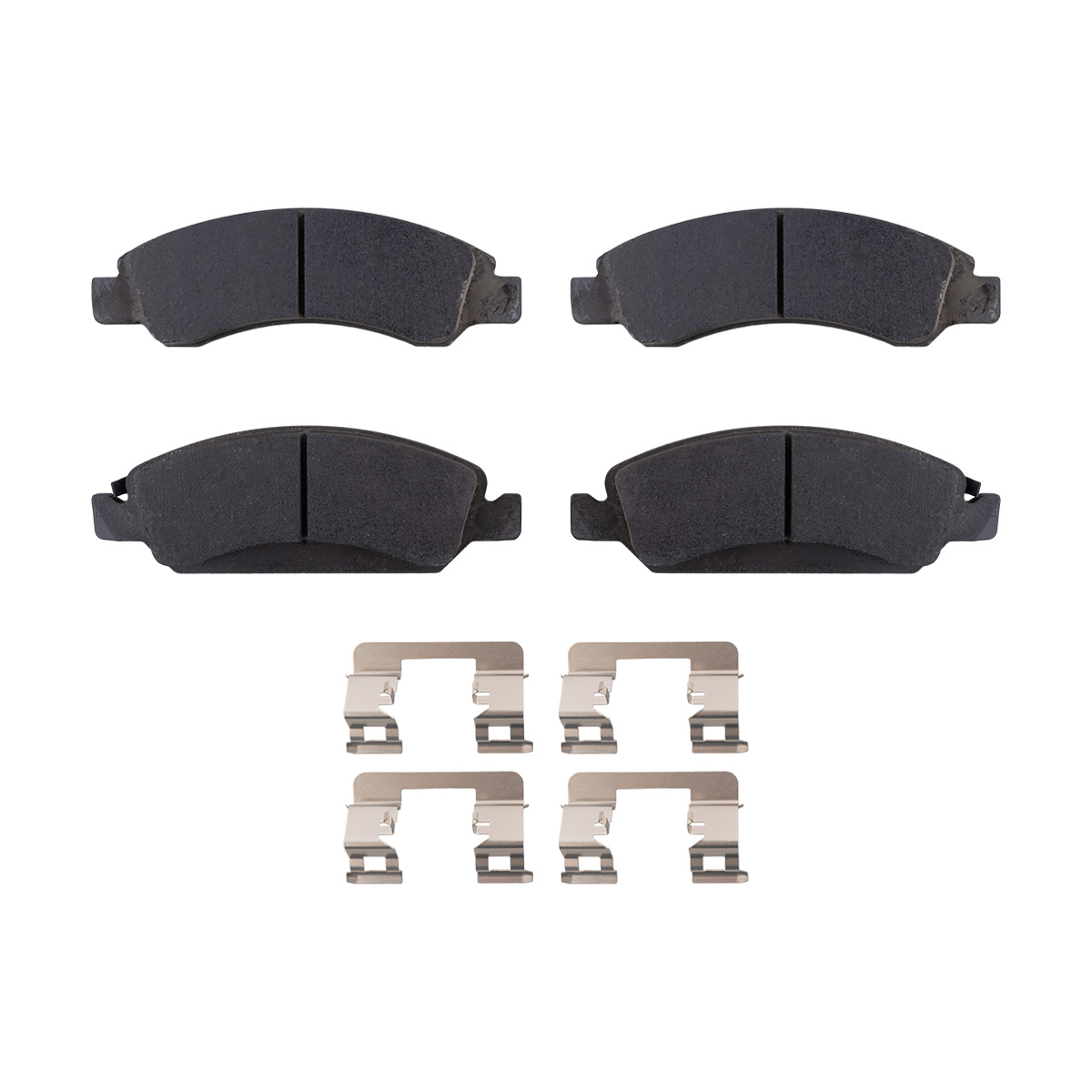 BALATA F D JGO CERAMIC GENERAL MOTORS SIL15 CIL: 6V POS: DELANTERO  MOT: 4.3L
