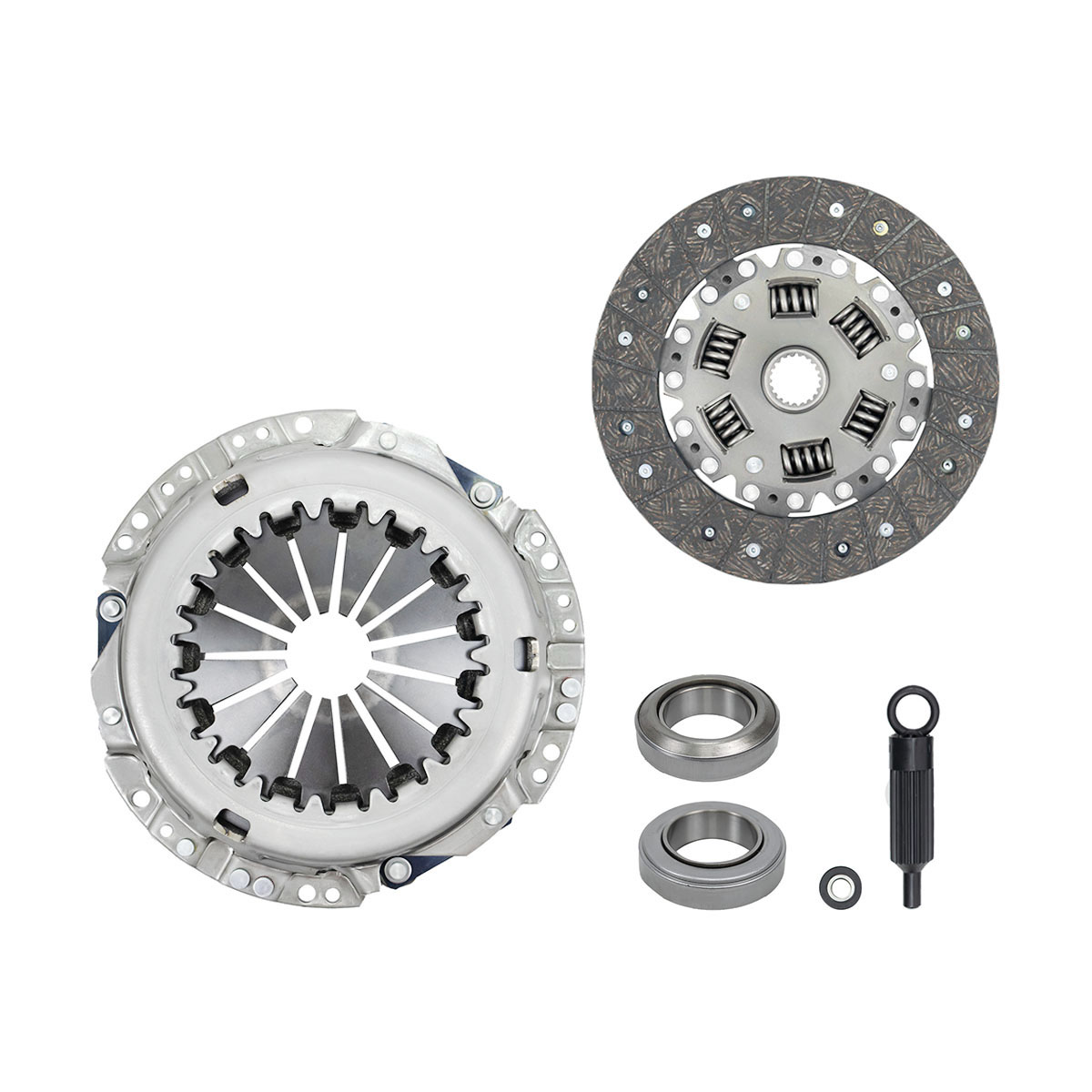 DISCO PLATO COLLARIN TOYOTA PICK CIL: 4L  CAR: 225M MOT: 2.4L