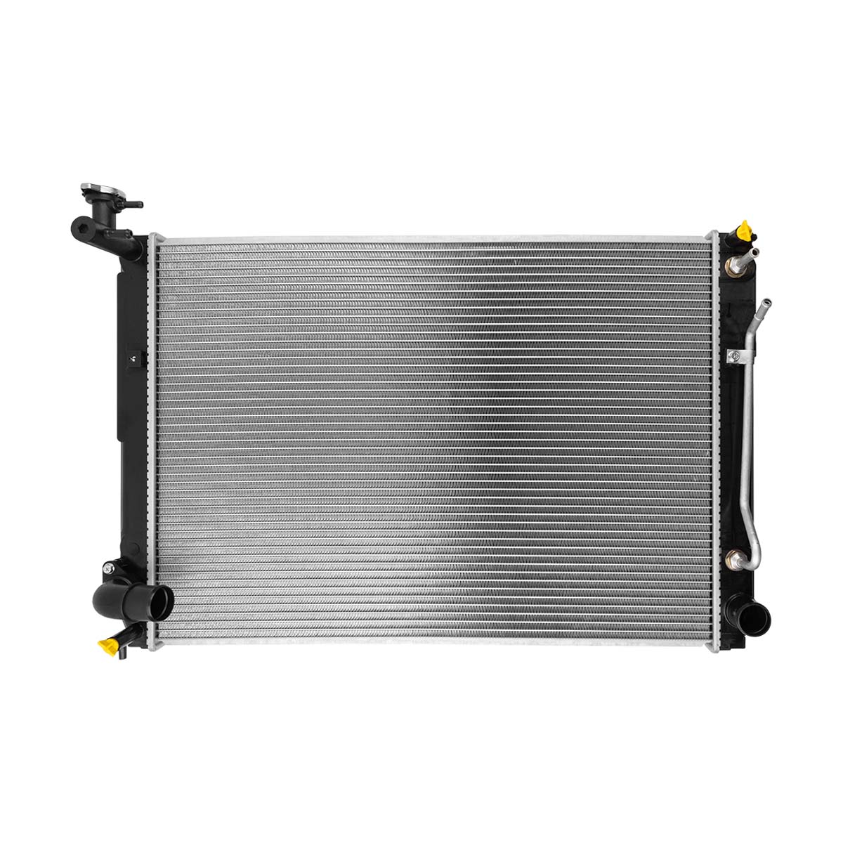 RADIADOR PLASTICO TOYOTA SIENN CIL: 6V POS: TRANSMISION AUTOMATICA CAR: CAA 22MM