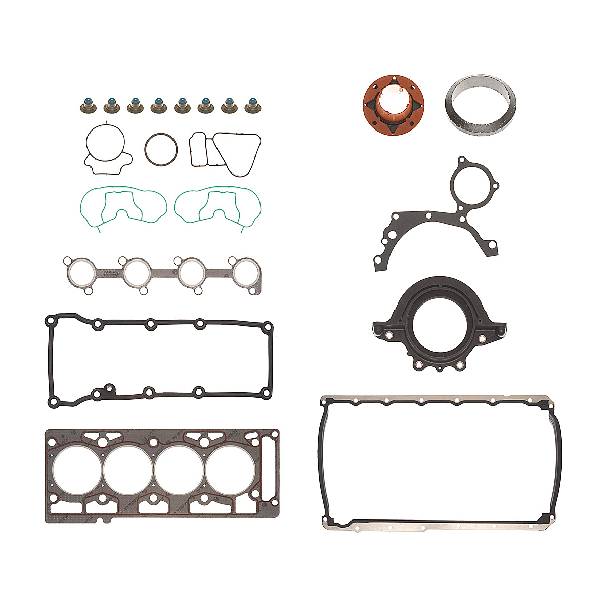 JUNTAS MOTOR COMPLETO FORD FIEST CIL: 4L  CAR: GRAF MOT: 1.6L