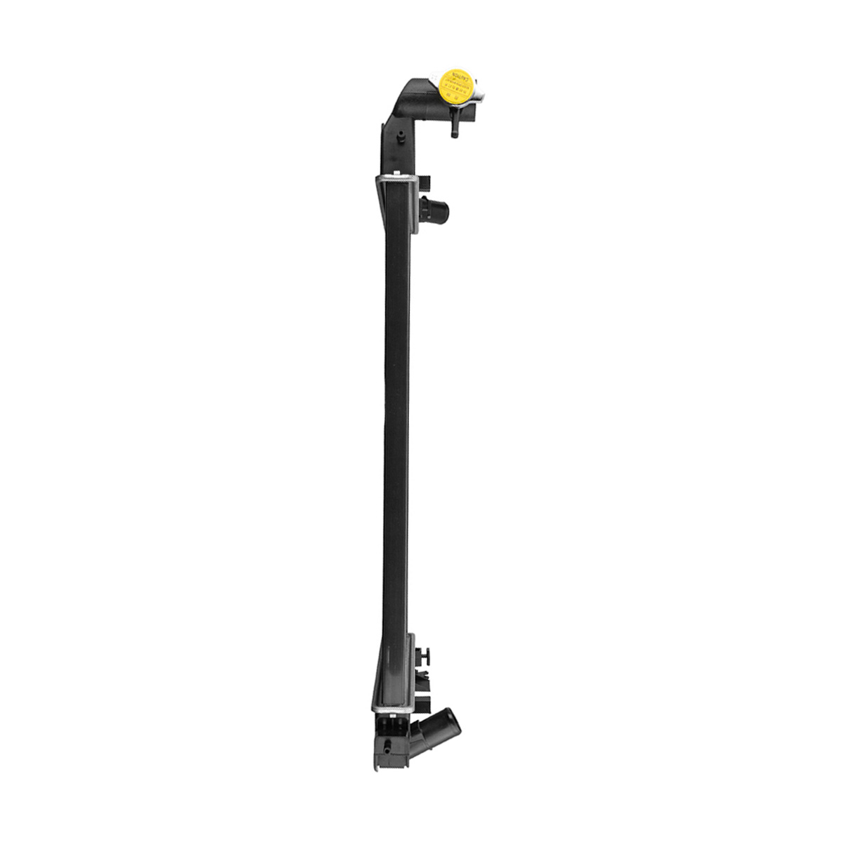 RADIADOR PLASTICO TOYOTA COROL CIL: 4L POS: TRANSMISION AUTOMATICA CAR: CAA 16MM