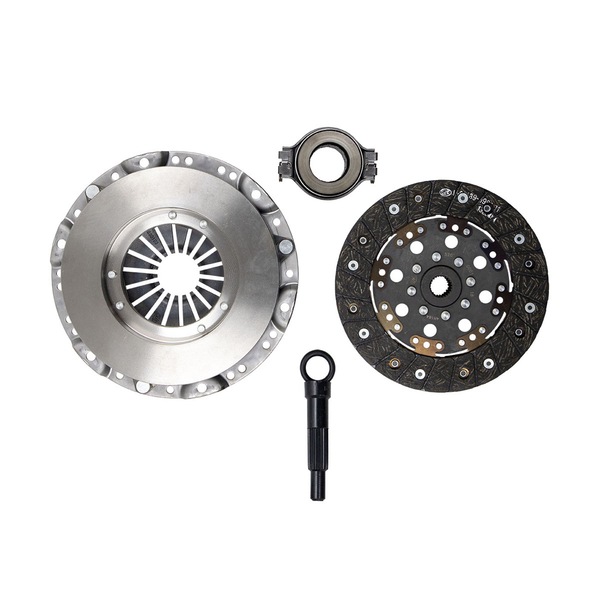 DISCO PLATO COLLARIN VOLKSWAGEN SEDAN CIL: 4C  CAR: 200M MOT: 1.6L
