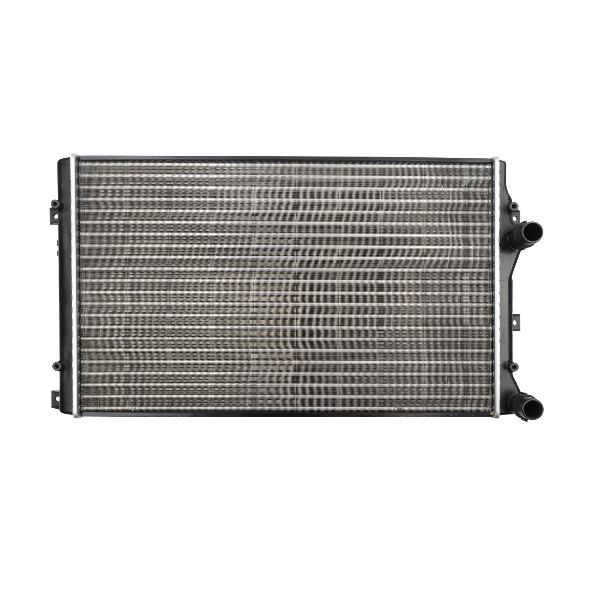 RADIADOR PLASTICO VOLKSWAGEN JETTA CIL: 4L POS: TRANSMISION AUTOMATICA Y ESTANDAR CAR: CAA 23MM